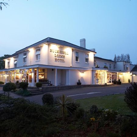 Buckerell Lodge Hotel Exeter Exteriör bild