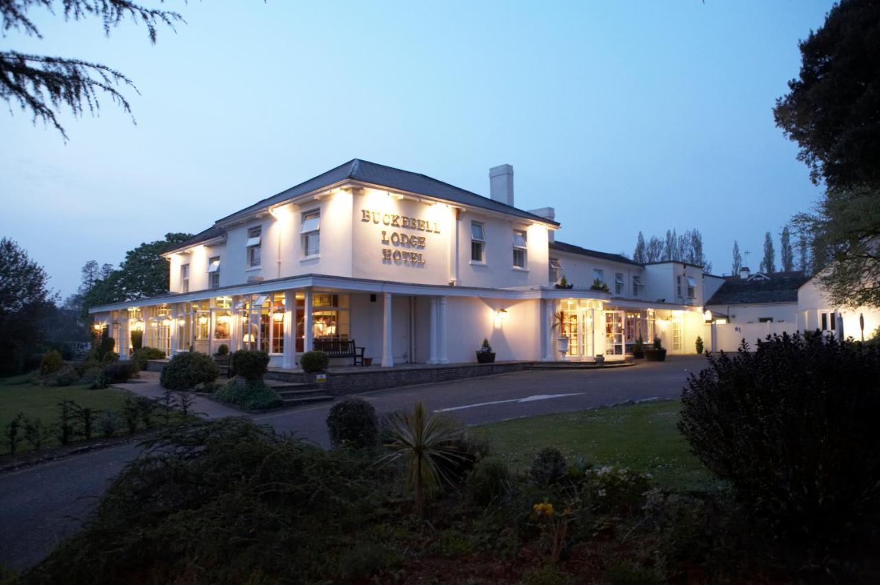 Buckerell Lodge Hotel Exeter Exteriör bild