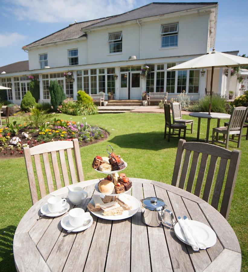 Buckerell Lodge Hotel Exeter Exteriör bild